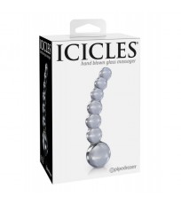 СТЪКЛЕНИ ДИЛДА - СТЪКЛЕНО ДИЛДО ICICLES No.66 СТЪКЛЕНО ДИЛДО ICICLES No.66